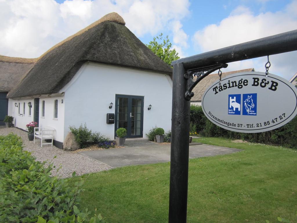 Tasinge B&B Svendborg Esterno foto